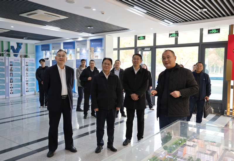 参观自动化学院 参观自动化学院